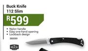 Buck Knife 112 Slim