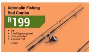 Adernalin Fishing Rod Combo