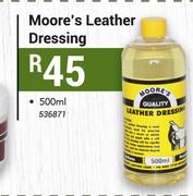 Moore’s Leather Dressing-500ml