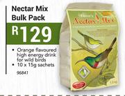 Nectar Mix Bulk Pack Sachets-10 x 15g