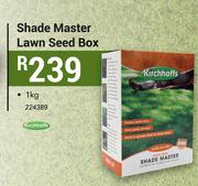 Shade Master Lawn Seed Box-1kg