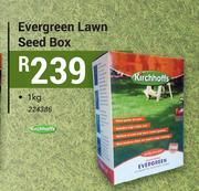 Evergreen Lawn Seed Box-1kg