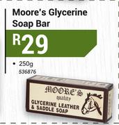 Moore’s Glycerine Soap Bar-250g