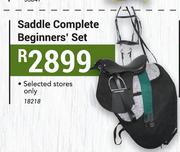 Saddle Complete Beginners’ Set