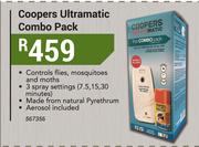 Coopers Ultramatic Combo Pack
