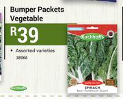 Kirchoffs Bumper Packets Vegetable