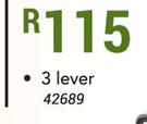 Mackie Lockset 3 Lever