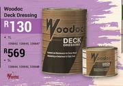 Woodoc 5Ltr Deck Dressing