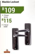 Mackie Lockset 3 Lever