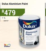 Dulux 5Ltr Aluminium Paint