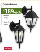 Eurolux Lantern 4, 6 Panel-Each