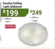Eurolux Ceiling Light Alabaster 400mm