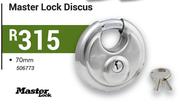 Master Lock Discus 70mm