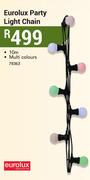 Eurolux Party Light Chain 10m Multi Colours