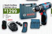 Bosch 12V Cordless Drill Set 120-LI