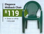 Elegance Midback Chair 