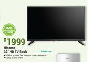 Hisense 32" HD TV Black