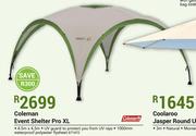 Coleman Event Shelter Pro XL-4.5m x 4.5m