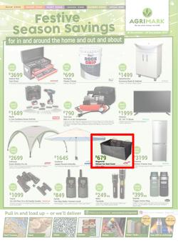 Agrimark : Festive Season Savings (20 Nov - 24 Dec 2019), page 1