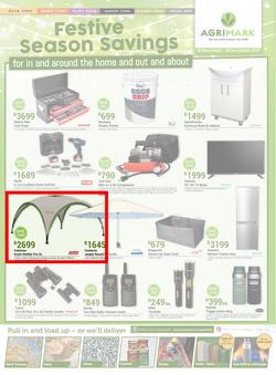 Agrimark : Festive Season Savings (20 Nov - 24 Dec 2019), page 1