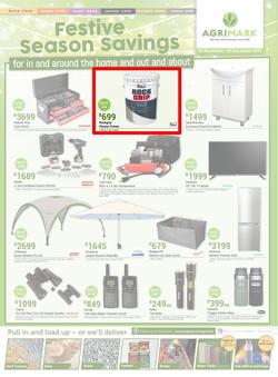 Agrimark : Festive Season Savings (20 Nov - 24 Dec 2019), page 1