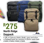 North Ridge Daypack