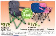 Kaufmann Spider Chair + Kaufmann Kiddies Spider Chair-Both For