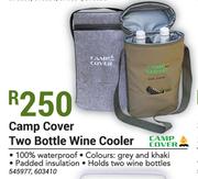 Camp Cover Two Bottle Wine Cooler