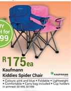 Kaufmann Kiddies Spider Chair-Each