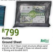 Knittex Ground Sheet