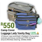 Camp Cover Luggage Lady Vanity Bag