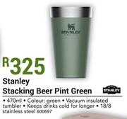 Staley Stacking Beer Pint Green-470ml