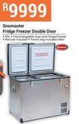 Snomaster Fridge Freezer Double Door-85Ltr