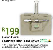 Camp Cover Standard Braai Grid Cover-44 x 35 x 4cm