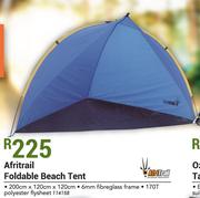 Afritrail Foldable Beach Tent-200cm x 120cm x 120cm