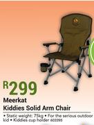 Meerkat Kiddies Solid Arm Chair
