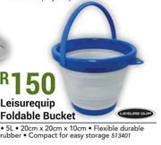 Leisurequip Foldable Bucket-20cm x 20cm x 10cm