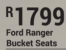 Kindo Ford Ranger Bucket Seats Single Cab