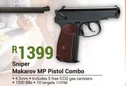 Sniper Makarov MP Pistol Combo 4.5mm