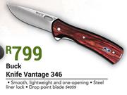Buck Knife Vantage 346