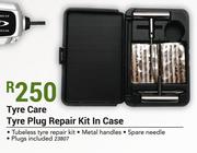 Tyre Care Tyre Plug Repair Kit In Case