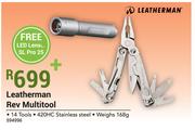 Leatherman Rev Multitool