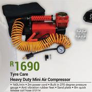 Tyre Care Heavy Duty Mini Air Compressor