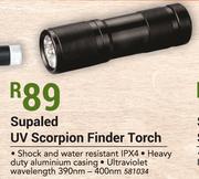 Supaled UV Scorpion Finder Torch