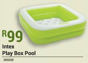 Intex Play Box Pool