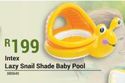 Intex Lazy Snail Shade Baby Pool
