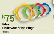 Intex Underwater Fish Rings