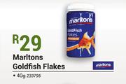 Marltons Goldfish Flakes-40g