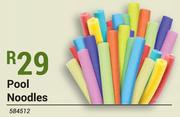Pool Noodles