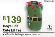 Dog's Life Cute Elf Tee X-Small